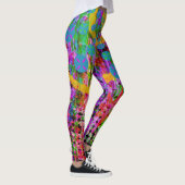 Trippy Abstract Leggings (Rechts)
