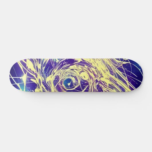 Trippy Anime #1 Skateboard (Horizontaal)