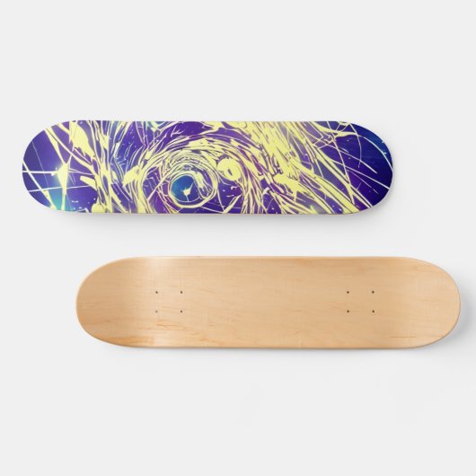 Trippy Anime #1 Skateboard (Horizontaal)