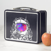 Trippy Astronaut Helmet (In situ)