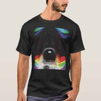 Trippy Astronaut T-shirt