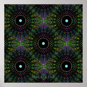 Trippy Behang Poster