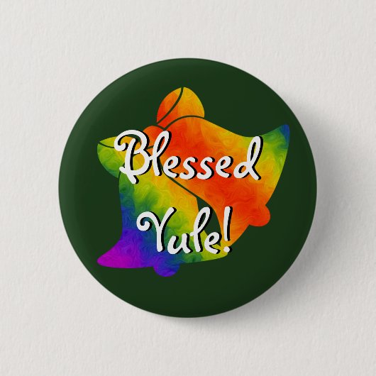 Trippy Bells Ronde Button 5,7 Cm (Voorkant)