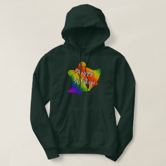 Trippy Bells Volwassen kleding Hoodie