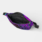 Trippy Black et Magenta Retro Liquid Swirl (Ouvrir)
