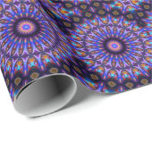 Trippy Black Light Party-omslagpapier Cadeaupapier (Rol Hoek)