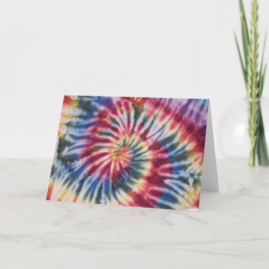 Trippy Blank Note Cards Kaart (Voorkant)