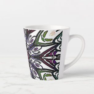 trippy bloem latte mok