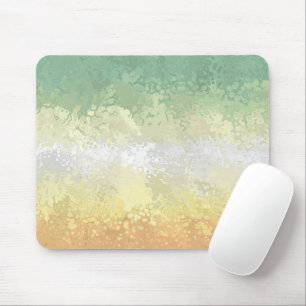 Trippy Boho Groovy Abstract Genderflor Pride Vlag Muismat