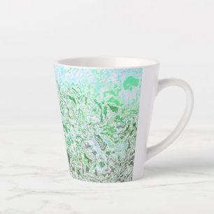 Trippy Boho Groovy Grungy Autoromantische Pride Vl Latte Mok