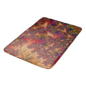 Trippy Bright Dazzling Vertakking Abstract Fractal Badmat (Gekanteld)