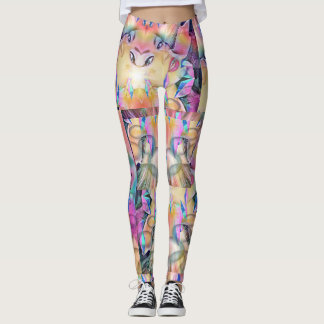 Trippy Bubble Kristal Godin! Leggings