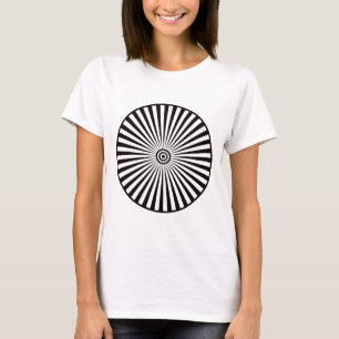 Trippy Bullseye T-shirt