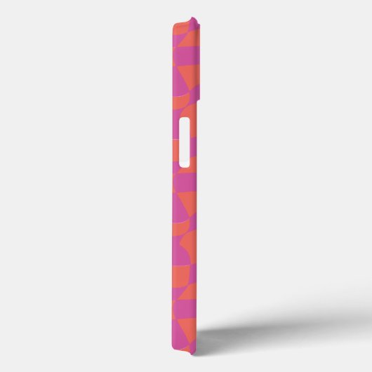 Trippy Checkerboard iPhone case (Achterkant / Rechts)