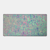 Trippy coloré Acid Trip Digital Art Abstrait (Recto)