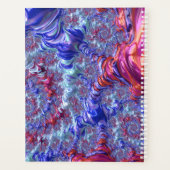 Trippy coloré Super numérique Abstrait Fractal (Dos)