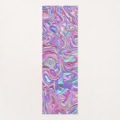 Trippy Colorful 3D Swirls Yogamat (Voorkant)