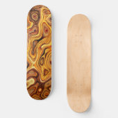 Trippy Cool Skateboard (Voorkant)