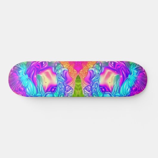Trippy Cubed Skateboard (Horizontaal)