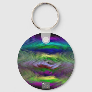 Trippy Design Sleutelhanger