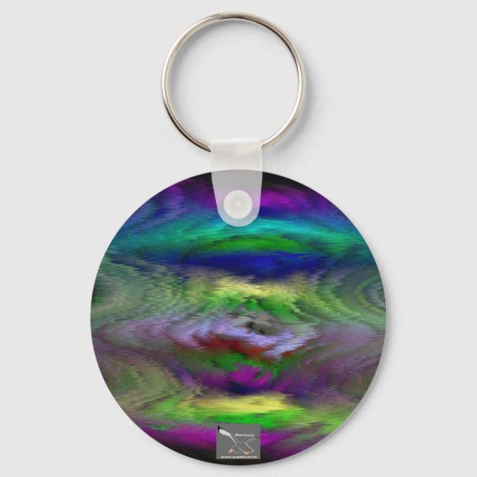 Trippy Design Sleutelhanger (Voorkant)