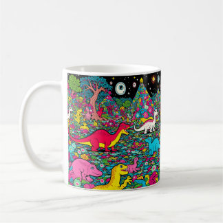 Trippy-dinosaurussen Koffiemok