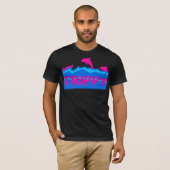 Trippy Dolphins T-shirt (Voorkant volledig)