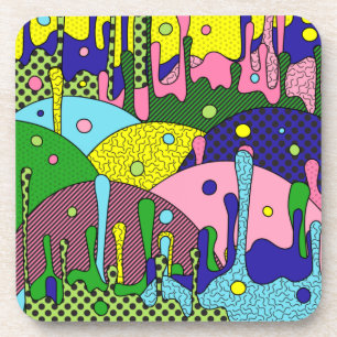 Trippy Drippy Bier Onderzetter
