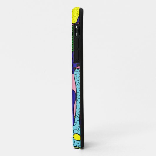 Trippy Drippy Case-Mate iPhone Case (Achterkant/links)