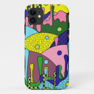 Trippy Drippy iPhone 11 Hoesje
