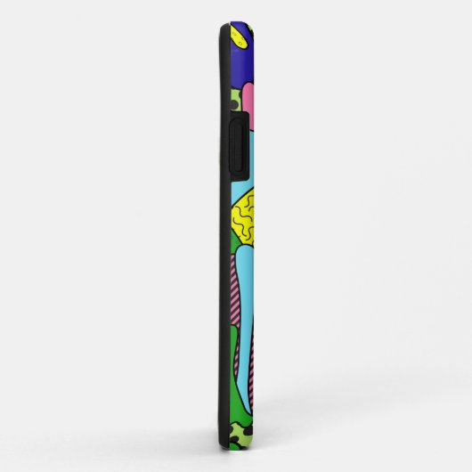 Trippy Drippy Case-Mate iPhone Case (Achterkant/rechts)