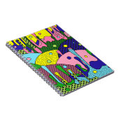 Trippy Drippy Notitieboek (Rechterzijde)