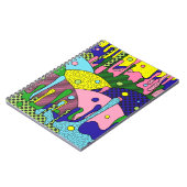 Trippy Drippy Notitieboek (Linkerzijde)