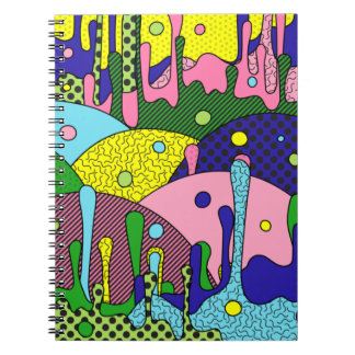 Trippy Drippy Notitieboek