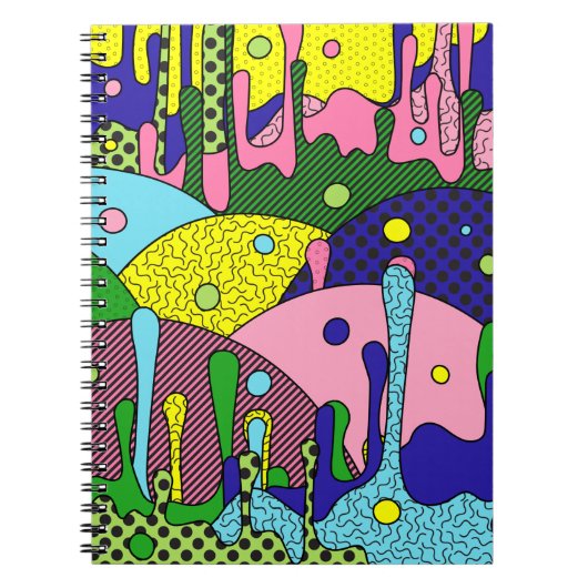 Trippy Drippy Notitieboek (Voorkant)