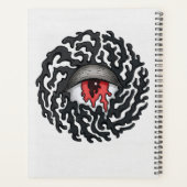 Trippy Eye with Tentacles - Trippy Surreal Art (Dos)
