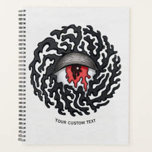 Trippy Eye with Tentacles - Trippy Surreal Art
