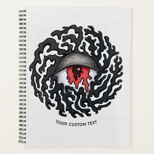 Trippy Eye with Tentacles - Trippy Surreal Art (Devant)