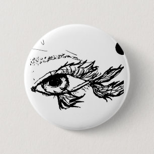 Trippy Fish Button