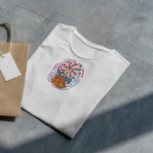 Trippy Flower T-shirt
