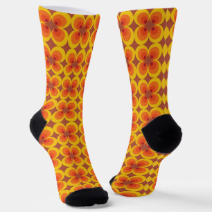 Trippy Flowers Sokken