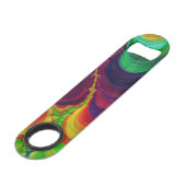 Trippy Fractal Art Speed Flessenopener (Voorkant Gekanteld)