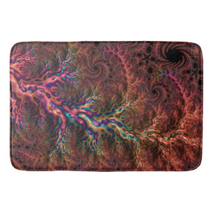 Trippy Fractal Badmat