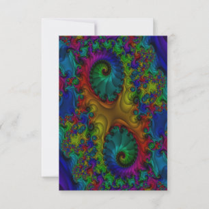 Trippy Fractal Dank u kaarten