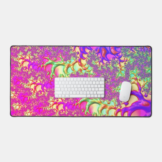 Trippy Funky Vibrant Neon Super Acide Trip Fractal (Clavier et souris)