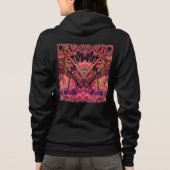 Trippy Garland Hoodie (Achterkant)