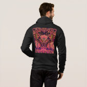 Trippy Garland Hoodie (Achterkant volledig)