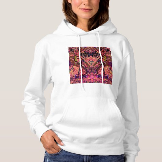 Trippy Garland Hoodie (Voorkant)