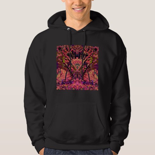 Trippy Garland Hoodie (Voorkant)