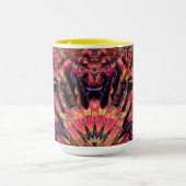 Trippy Garland Mok (Midden)